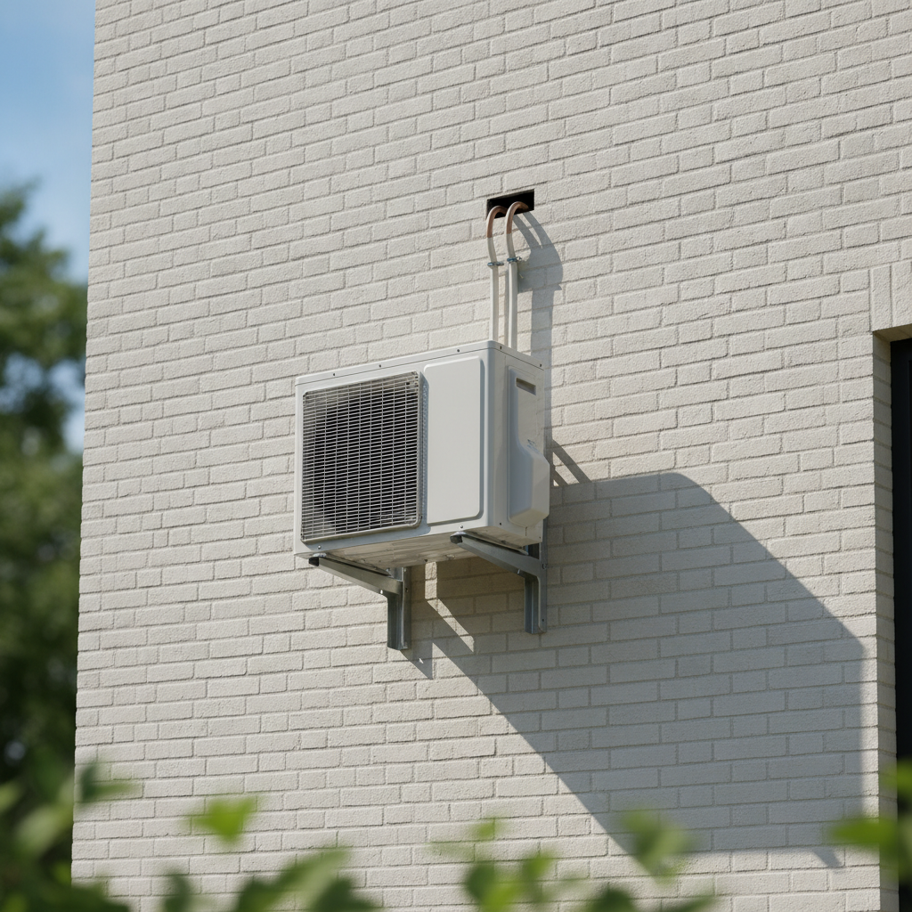 Airco met buitenunit voor twee kamers: 1 buitenunit, 2 binnenunits - JG Airco