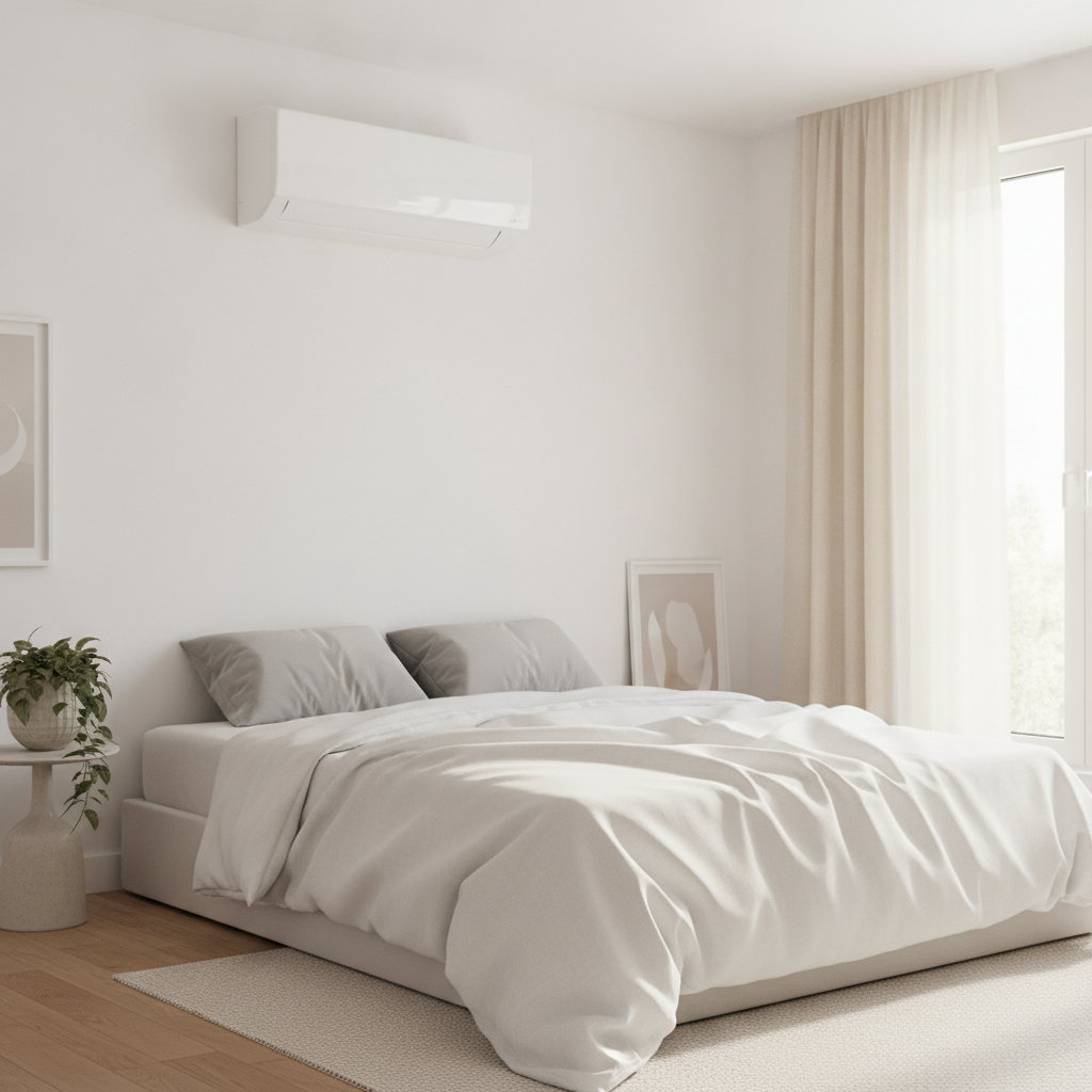 Een airco met buitenunit voor de slaapkamer: waar op letten? - JG Airco