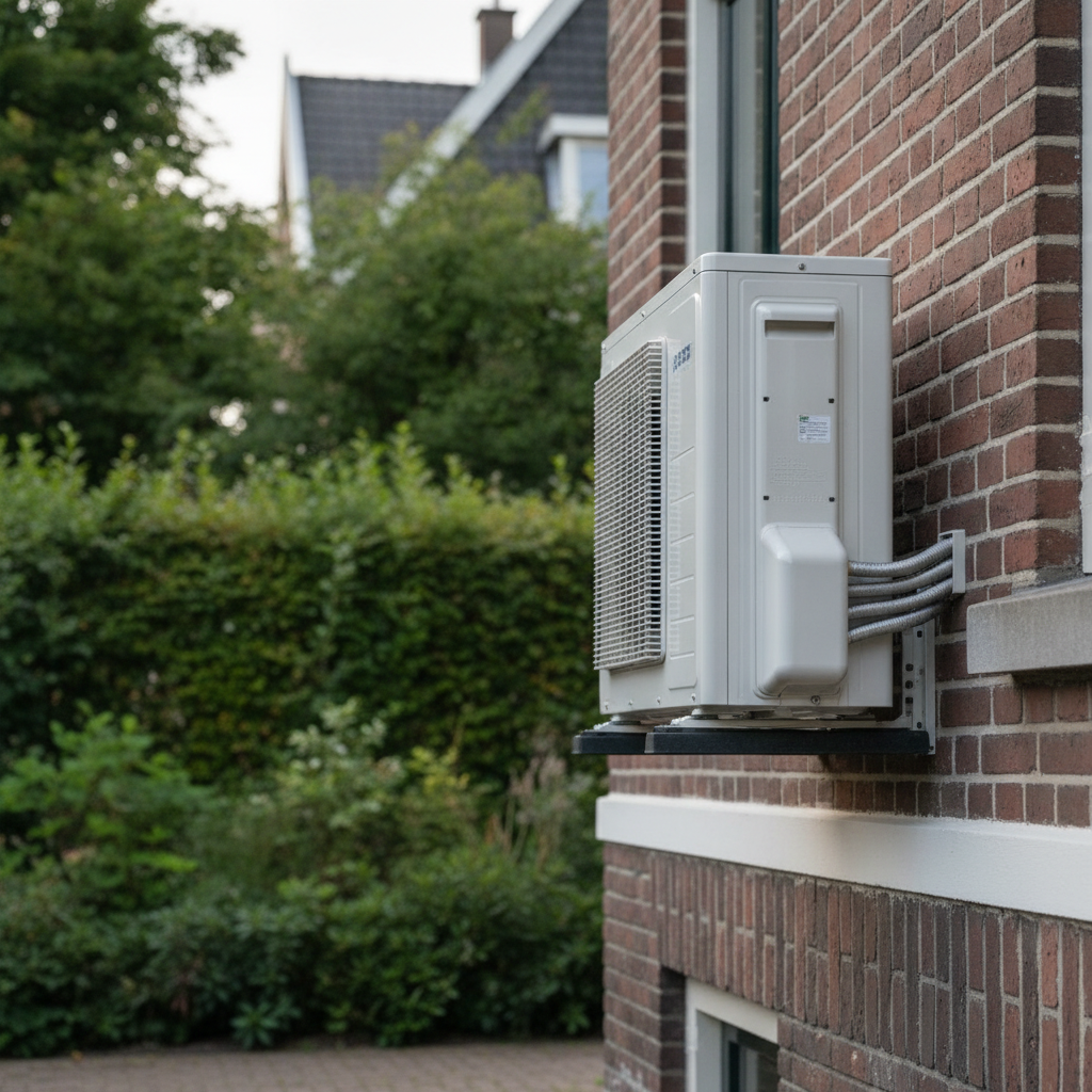 Een stille airco met buitenunit kiezen: waar let je op? - JG Airco