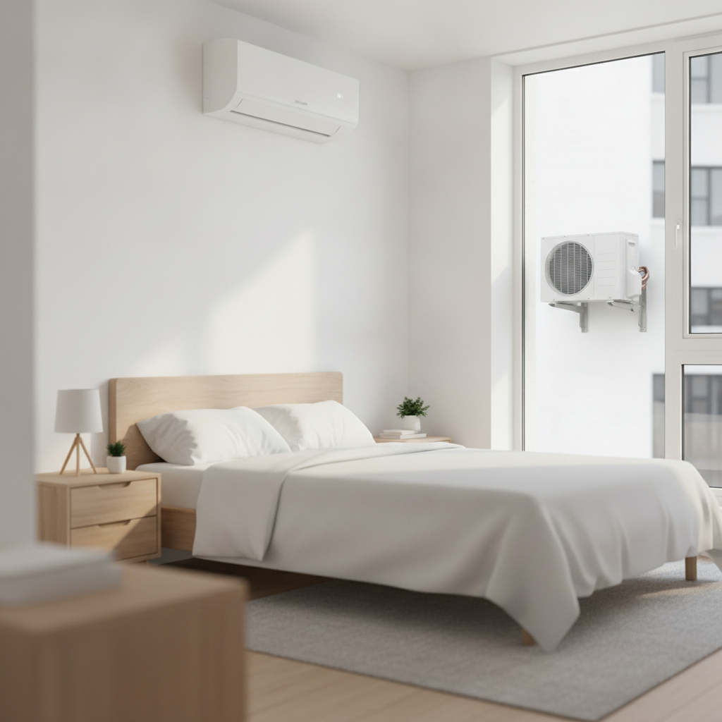 Kleine airco met buitenunit: welke opties zijn er? - JG Airco